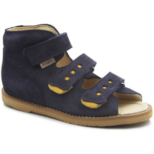 Kapcie Profilaktyczne Dla Chłopca Do Szkoły Przedszkola Granat Ameko