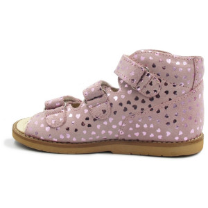 Kapcie Dla Dziewczynki Z Obcasem Thomasa W Serduszka Ameko