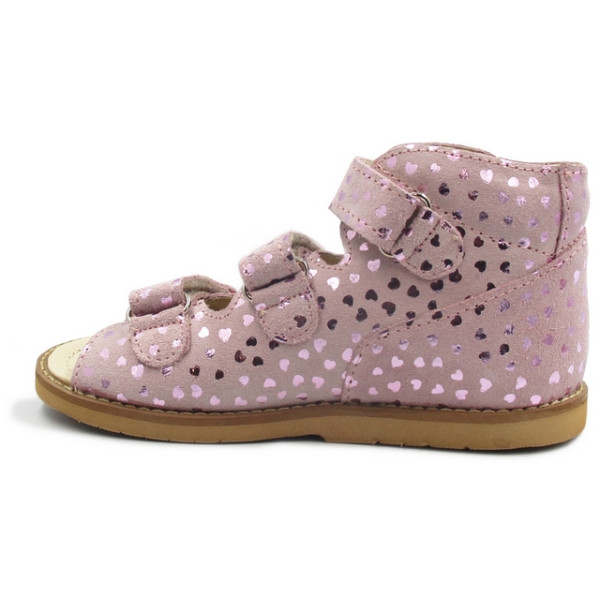 Kapcie Dla Dziewczynki Z Obcasem Thomasa W Serduszka Ameko