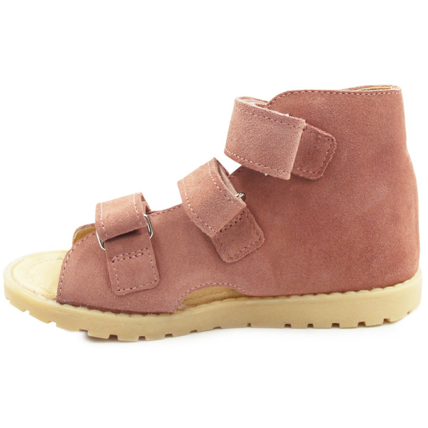 Profilaktyczne Sandały Dziecięce Z Obcasem Thomasa Mrugała 40 Róż