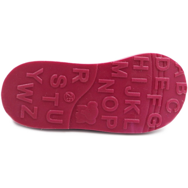 Buty kapcie korekcyjne dziewczynka Adamki 01 2N popiel gwiazdki fuksja