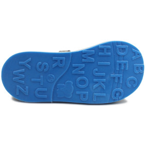 Obuwie profilaktyczne dziecięce Adamki 012N-26 popiel