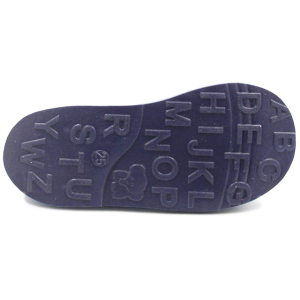 Papcie profilaktyczne zmienne do przedszkola z obcasem Thomasa dla dzieci Adamki 12N-8 jeans