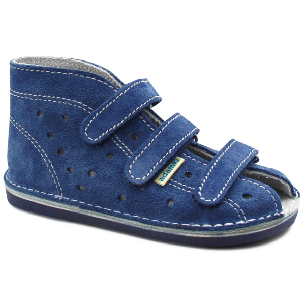 Papcie profilaktyczne zmienne do przedszkola z obcasem Thomasa dla dzieci Adamki 12N-8 jeans