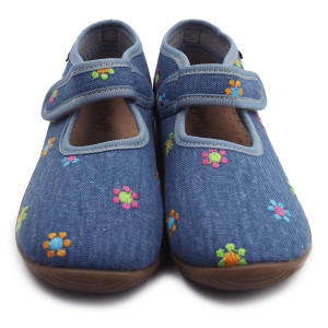 Kapcie Dla Dziewczynki do Przedszkola Emel ek 4000-15