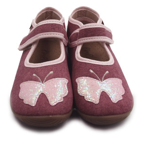 Papcie dla dziewczynki Emel ek 4000C-2