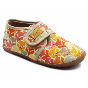 Kapcie dla dziewczynki Liski Emel ek 5000B-3