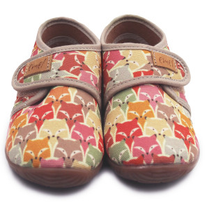 Kapcie dla dziewczynki Liski Emel ek 5000B-3