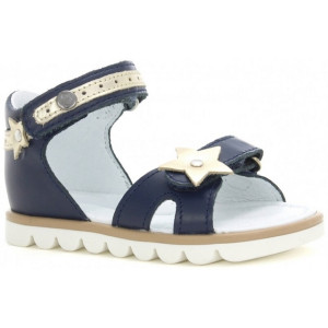 Granatowe eleganckie...