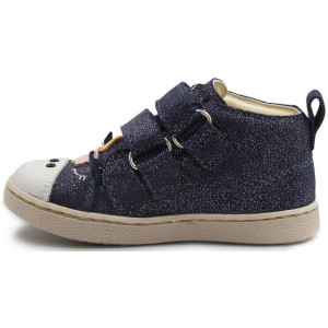 Buty na jesień z jednorożcem brokatowe dla dziewczynki Mido 20-49