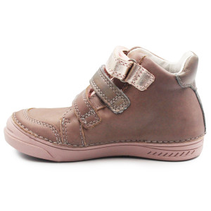Buty Dla Dziewczynki Na Wiosnę Róż DD Step a040-316m Baby Pink