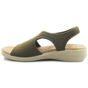 Sandały Damskie Miękkie Elastyczne Sanital-Flex 8024.17