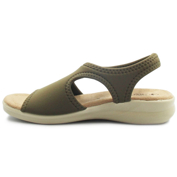 Sandały Damskie Miękkie Elastyczne Sanital-Flex 8024.17