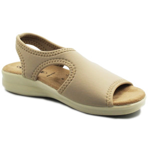 Miękkie Elastyczne Sandały Dla Kobiet Na Lato Sanital-Flex 8024.17