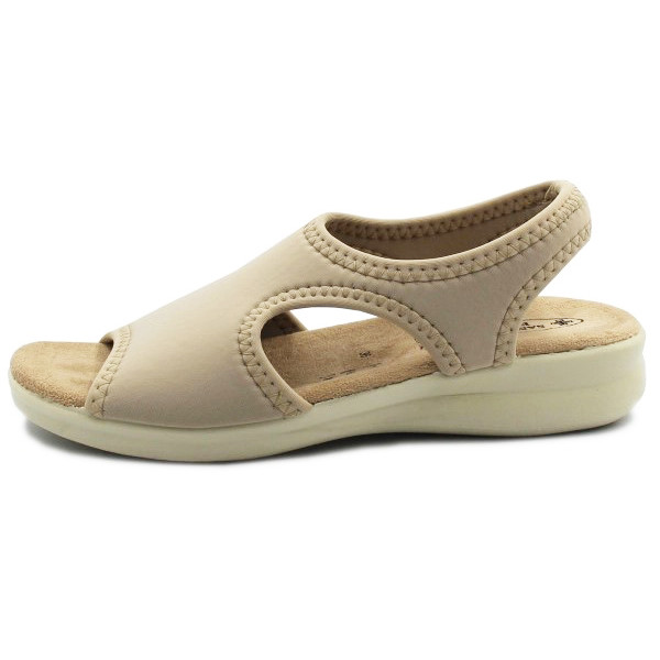 Miękkie Elastyczne Sandały Dla Kobiet Na Lato Sanital-Flex 8024.17
