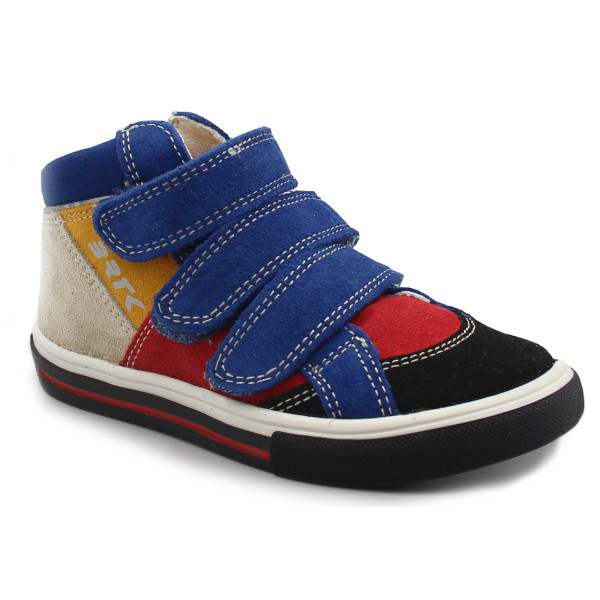 Buty Profilaktyczne Bartek 94281-002 Półbuty Sztywny Zapiętek Wielokolorowe