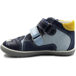 Buty Wiosenne Dziecięce z Kotkiem Bartek 11702-026