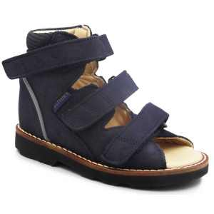 Sandały Ortopedyczne Do Ortez Na Szerokie Stopy Schein Hero 361080 TN5