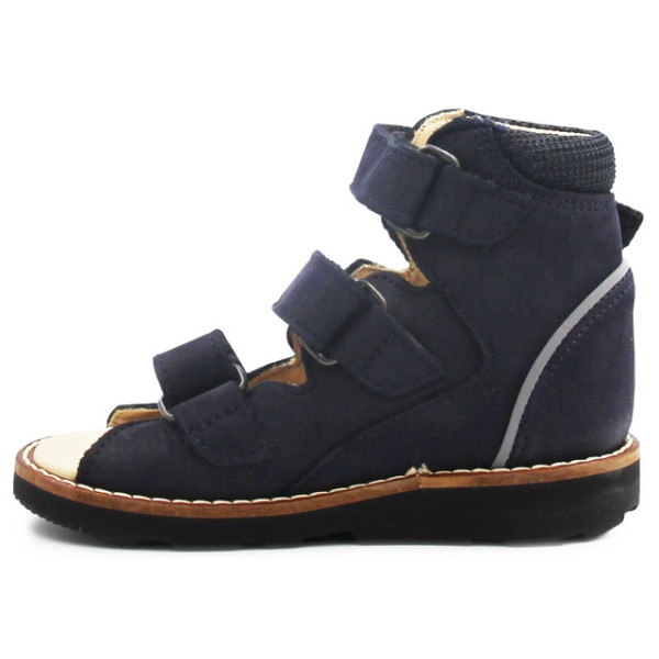 Sandały Ortopedyczne Do Ortez Na Szerokie Stopy Schein Hero 361080 TN5