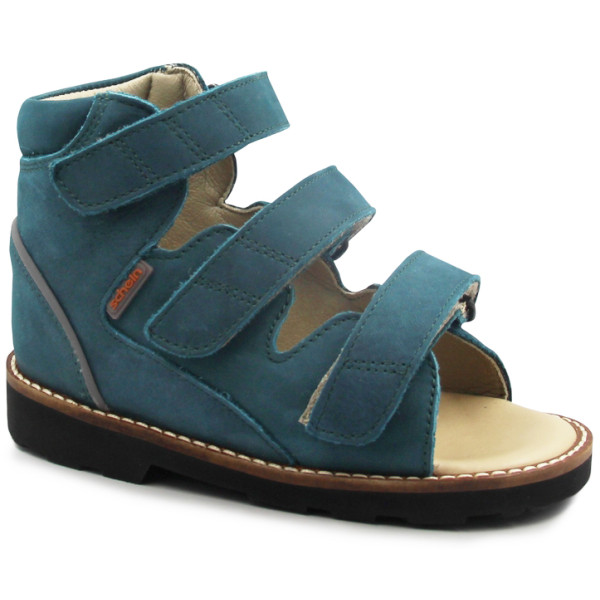 Ortopedyczne Sandały Na Szerokie Stopy Do Ortez Afo/Dafo Schein Joshua 376820 TN8