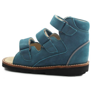 Ortopedyczne Sandały Na Szerokie Stopy Do Ortez Afo/Dafo Schein Joshua 376820 TN8