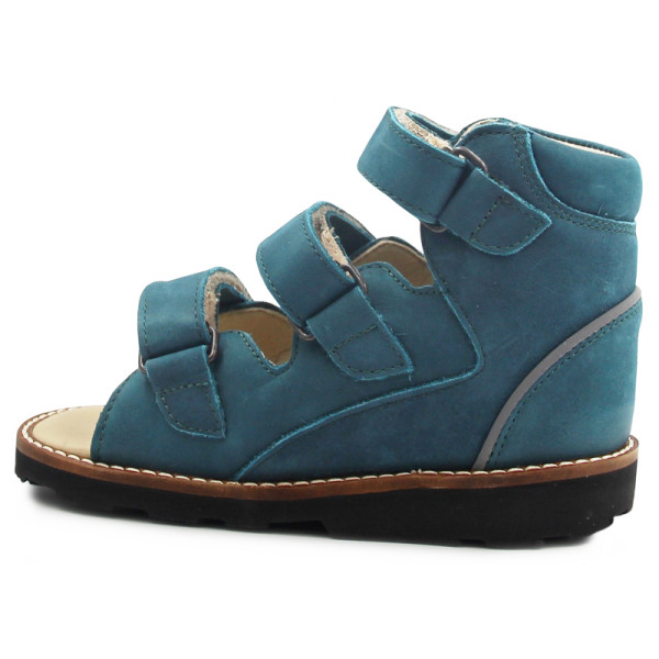 Ortopedyczne Sandały Na Szerokie Stopy Do Ortez Afo/Dafo Schein Joshua 376820 TN8