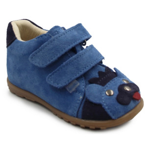 Buty Dla Chłopczyka Na Wiosnę Ameko a19-lion Niebieskie