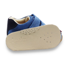 Buty Dla Chłopczyka Na Wiosnę Ameko a19-lion Niebieskie