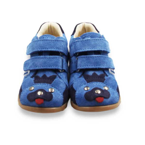 Buty Dla Chłopczyka Na Wiosnę Ameko a19-lion Niebieskie