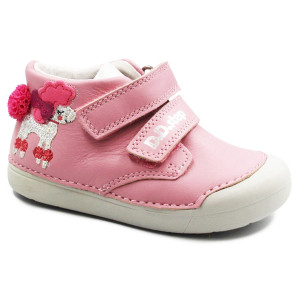 Buty Dziewczęce Na Wiosnę Różowe DD STEP s066-41382