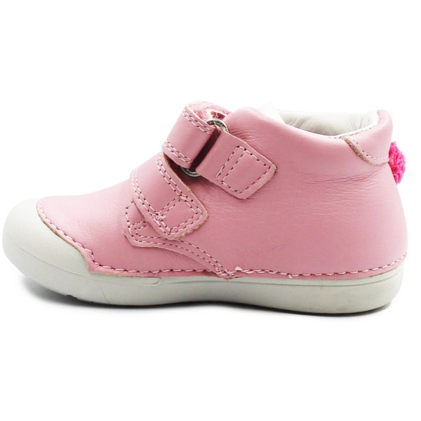 Buty Dziewczęce Na Wiosnę Różowe DD STEP s066-41382