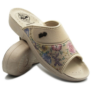 Kapcie damskie po domu Bio...