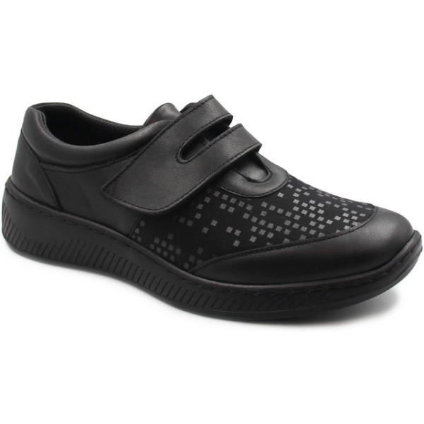 Obuwie Dla Kobiet Na Jesień Półbuty Dla Seniorek Comfortabel 940184-01