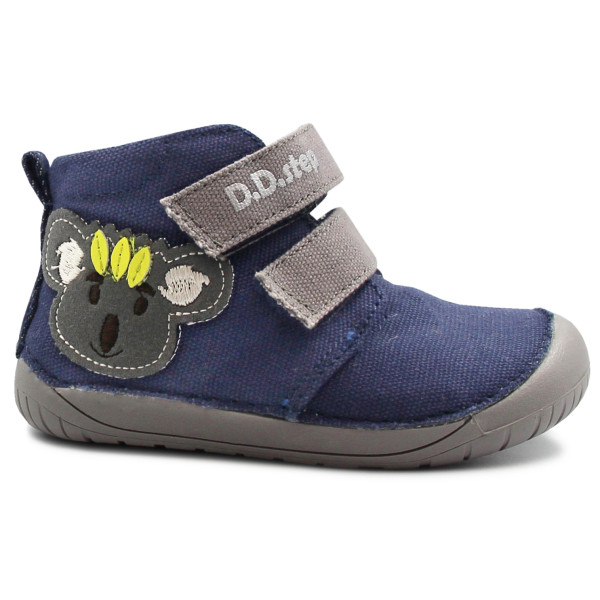 Buty Dziecięce Na Wiosnę Do Przedszkola Barefoot DD Step 070-12 Miś Koala