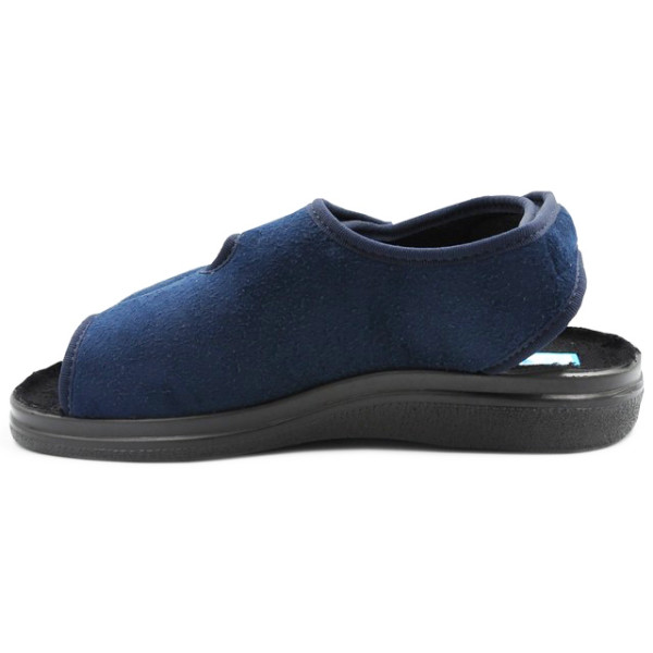 Obuwie domowe dla seniora na szerokie stopy Befado DR ORTO 676D003