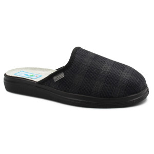 Obuwie Domowe Męskie Wygodne Kapcie Dla Seniora DR ORTO 132M016