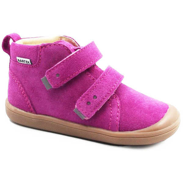 Wiosenne Buty Dla Dziewczynki Na Rzep z Elastyczną Podeszwą Bartek 11025133