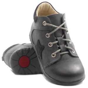 Chłopiece Szare Trzewiki Do...