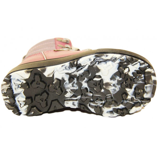 Trapery zimowe dla dziewczynek ocieplane wełną Bartek T-77331/1DF