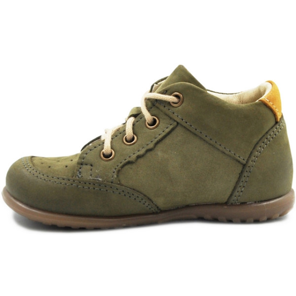 Obuwie na jesień dla chłopca z miękkiej skóry naturalnej Emel e 2411A-27