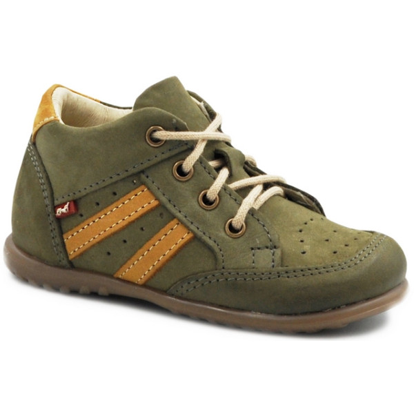 Obuwie na jesień dla chłopca z miękkiej skóry naturalnej Emel e 2411A-27