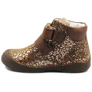 Buty Na Wiosnę Dla Dziewczynki Panterka DD STEP 038-598a