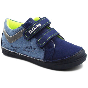 Tenisówki Do Szkoły Dla Chłopca Trampki DD STEP 040-260bm
