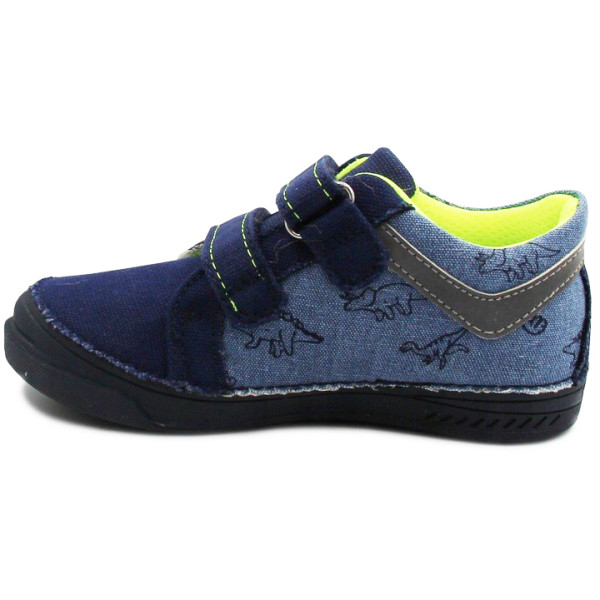 Tenisówki Do Szkoły Dla Chłopca Trampki DD STEP 040-260bm