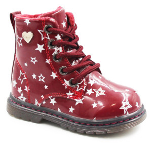 Buty na jesień dla dziewczynki ocieplane Wojtyłko 1z23007