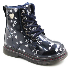 Buty dla dziewczynki na jesień lakierowane Wojtyłko 1z23007