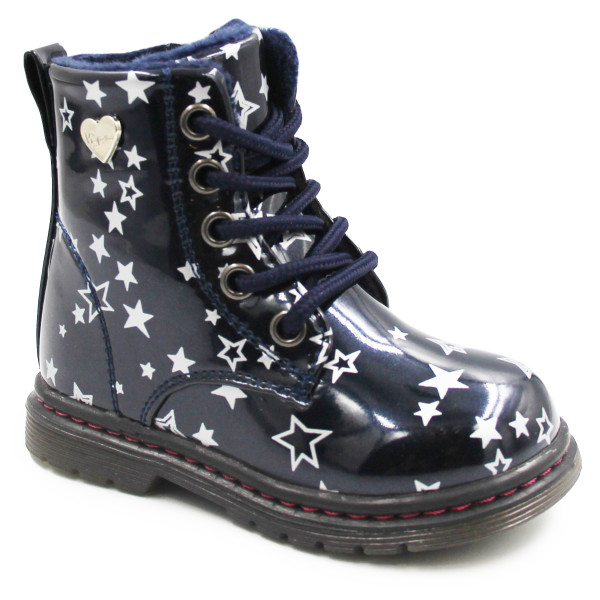 Buty dla dziewczynki na jesień lakierowane Wojtyłko 1z23007