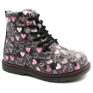 Buty Na Jesień Dla Dziewczynki Ocieplane Wojtyłko 1z24109s