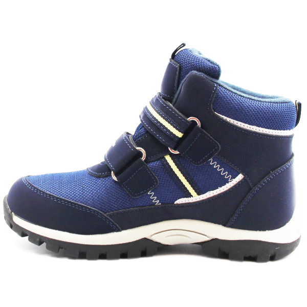 Buty dziecięce na jesień zimę ocieplane Wojtyłko 5z24094 granat