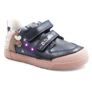 Buty Na Wiosnę Dla Dziewczynki LED DD STEP S068-42893M
